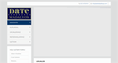 Desktop Screenshot of datehediyelikesya.com