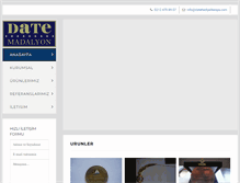 Tablet Screenshot of datehediyelikesya.com